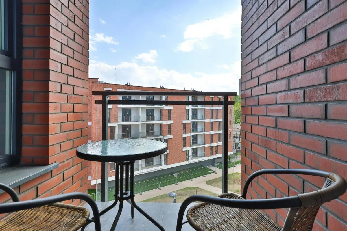 Image 2 of Gdańsk Old Town Wałowa Apartment with Balcony by Noclegi Renters