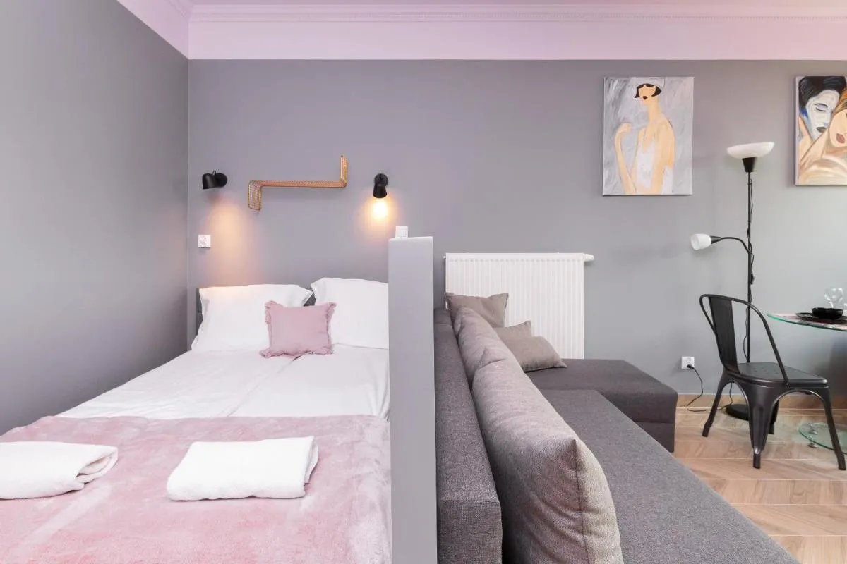 Image 5 of Gdańsk Old Town Wałowa Apartment with Balcony by Noclegi Renters