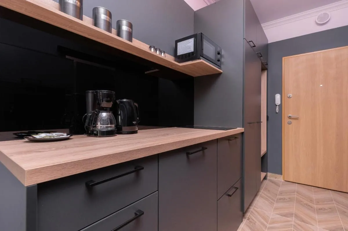 Image 6 of Gdańsk Old Town Wałowa Apartment with Balcony by Noclegi Renters