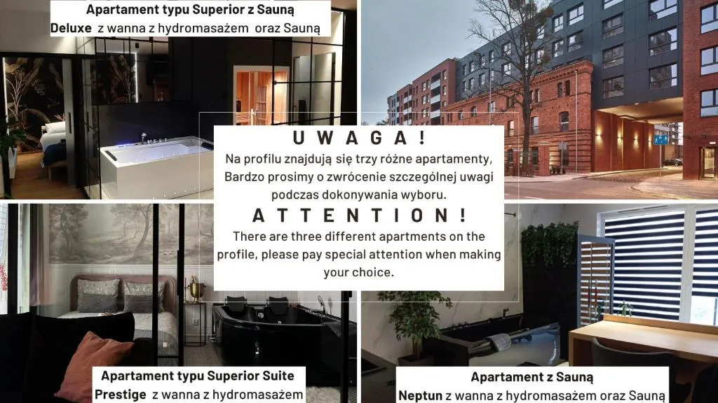 Image of Jacuzzi Apartamenty Gdańsk #2 – RELAX Apartments