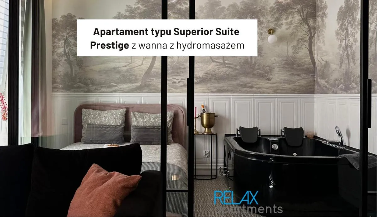 Image 1 of Jacuzzi Apartamenty Gdańsk #2 – RELAX Apartments