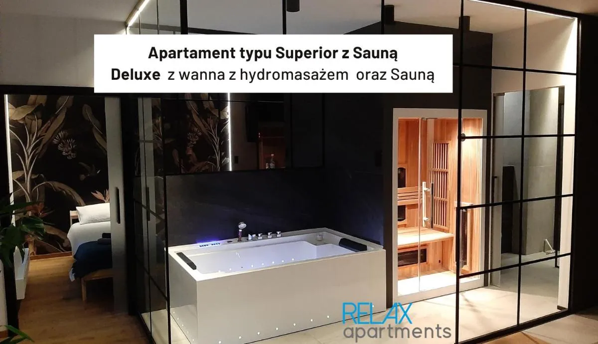 Image 2 of Jacuzzi Apartamenty Gdańsk #2 – RELAX Apartments