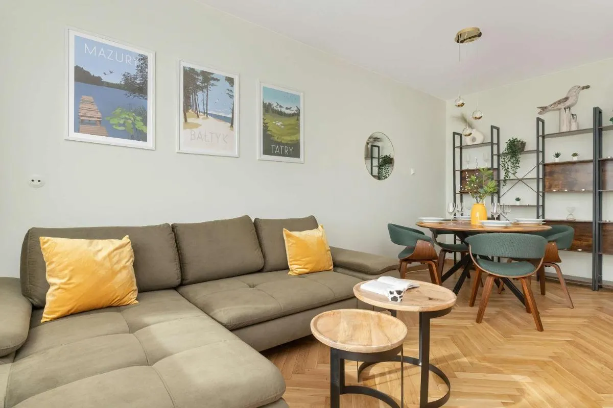 Image 5 of Jasny Apartament z Pięknym Widokiem na Miasto by Noclegi Renters