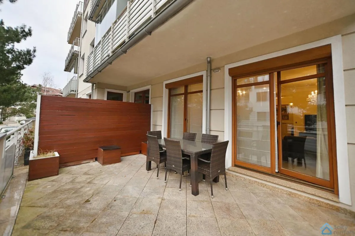 Image 4 of Large and Luxury 3city Apartment in Gdańsk with Two Balconies by Noclegi Renters