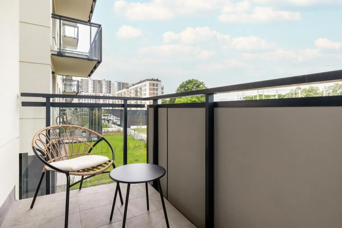 Image 6 of Latarników Estate Apartment with Balcony & Parking Gdańsk by Noclegi Renters