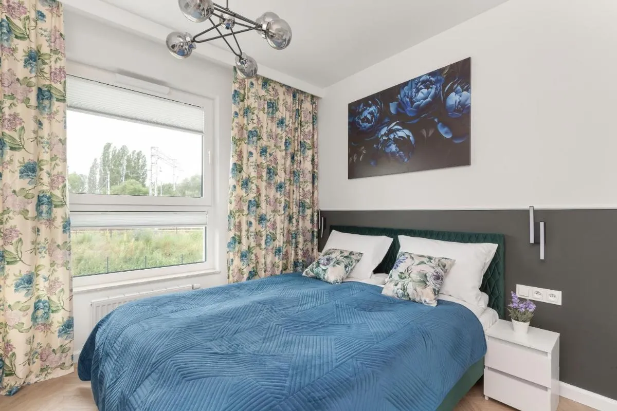 Image 1 of Latarników Estate Apartment with Balcony & Parking Gdańsk by Noclegi Renters