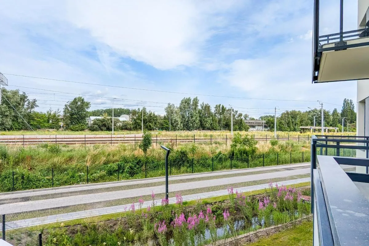 Image 2 of Latarników Estate Apartment with Balcony & Parking Gdańsk by Noclegi Renters