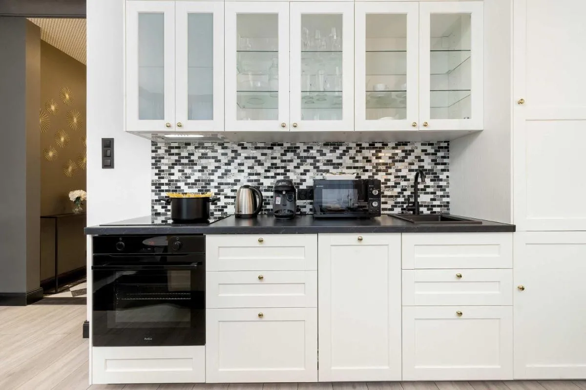 Image 3 of Luksusowy Apartament w Gdańsku przy Motławie i Rynku z Biurkiem do Pracy Zdalnej by Noclegi Renters