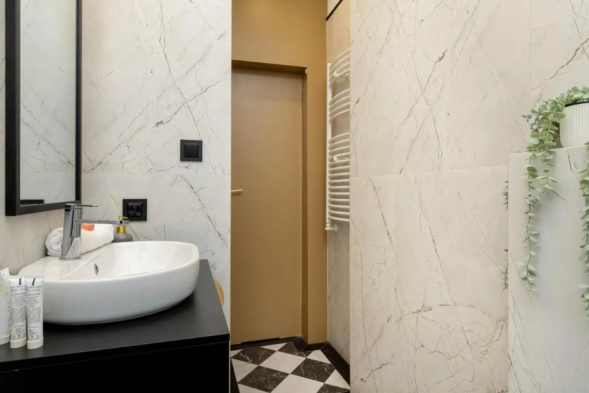 Image 4 of Luksusowy Apartament w Gdańsku przy Motławie i Rynku z Biurkiem do Pracy Zdalnej by Noclegi Renters