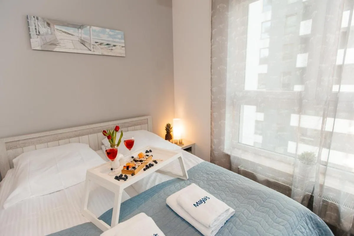 Image 1 of Maya’s Flats & Resorts 25 – APARTAMENT Z WIDOKIEM Bastion Walowa, Gdansk