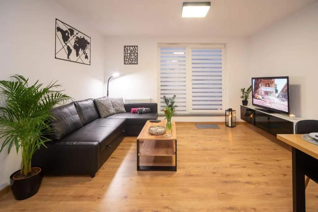 Image of Maya’s Flats & Resorts 49 – spacious 3 rooms apartment in Szafarnia Gdansk