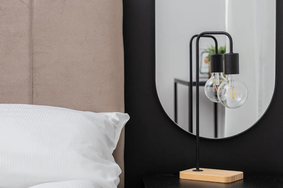 Image 4 of Modern Apartment with Balcony and Parking in Gdańsk by Noclegi Renters