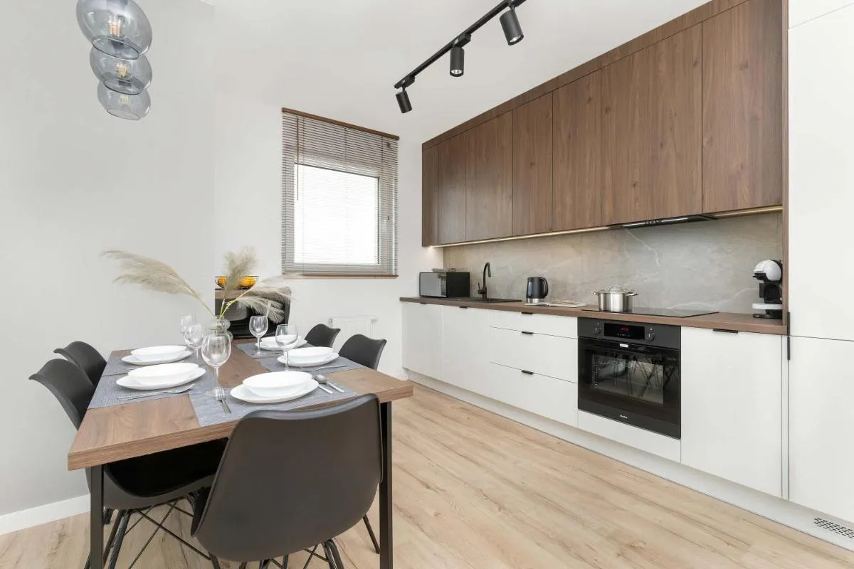 Image 5 of Nowa Letnica Apartment with Balcony & Parking Arena Gdańsk by Noclegi Renters