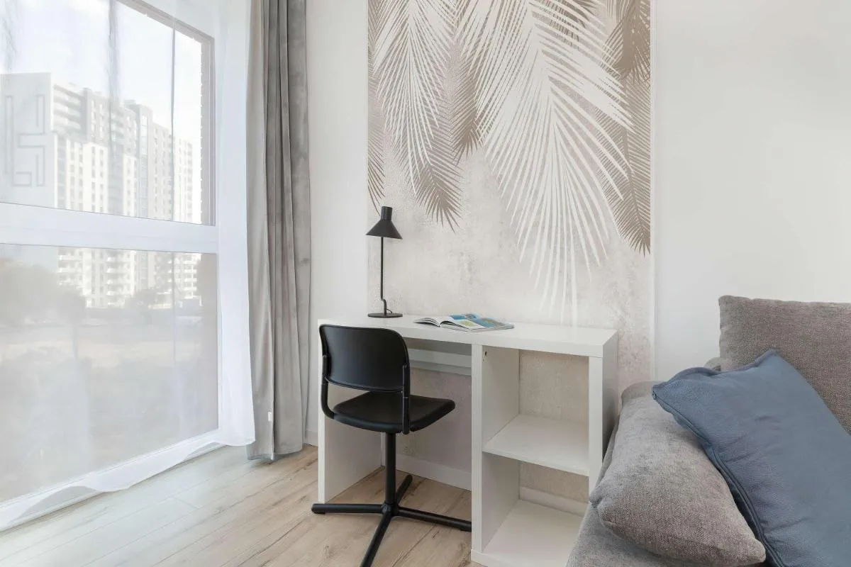 Image 6 of Nowa Letnica Apartment with Balcony & Parking Arena Gdańsk by Noclegi Renters