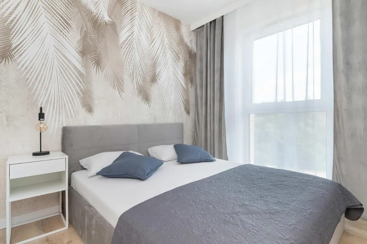 Image 1 of Nowa Letnica Apartment with Balcony & Parking Arena Gdańsk by Noclegi Renters