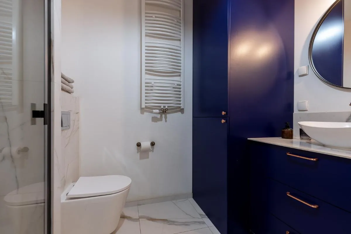 Image 2 of Nowoczesny Apartament nad Motławą Chlebova – siłownia i bawialnia GRATIS