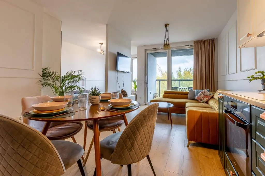 Image of Nowoczesny Apartament nad Motławą Chlebova – siłownia i bawialnia GRATIS