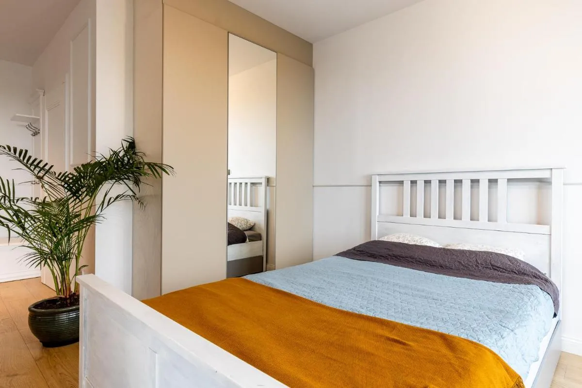 Image 6 of Nowoczesny Apartament nad Motławą Chlebova – siłownia i bawialnia GRATIS