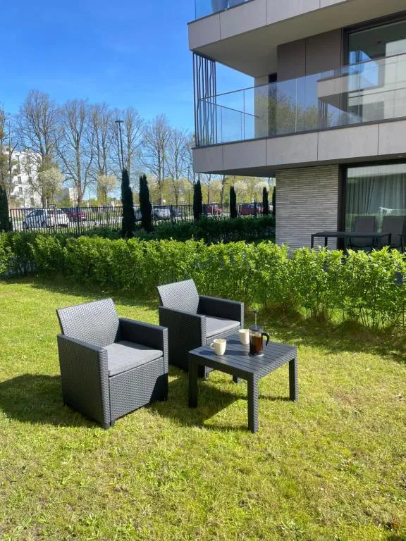 Image of OLIWA Apartament przy Parku SMALL PRIVATE GARDEN AND FREE PARKING