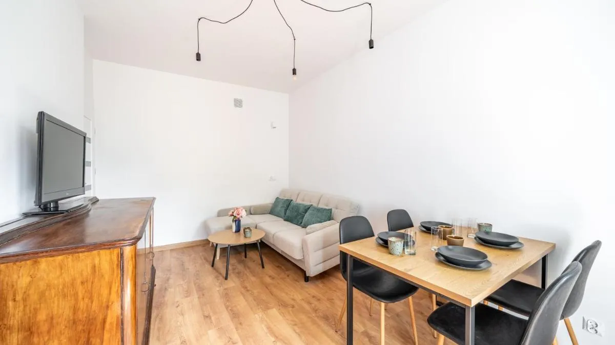 Image 1 of Old Town Gdańsk, Sun & Snow