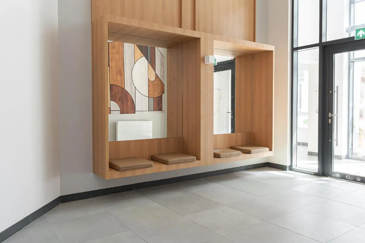 Image 2 of Panorama Baltica – Stylish 15th Floor Apartment with Rooftop Terrace near the Sea and Polsat Plus Arena Stadion Stadium Gdansk Letnica