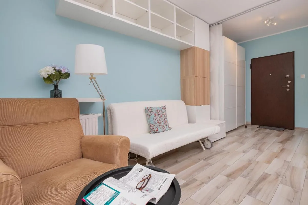 Image 1 of Pastel Lawendowe Wzgórze Studio with Balcony and Parking by Noclegi Renters