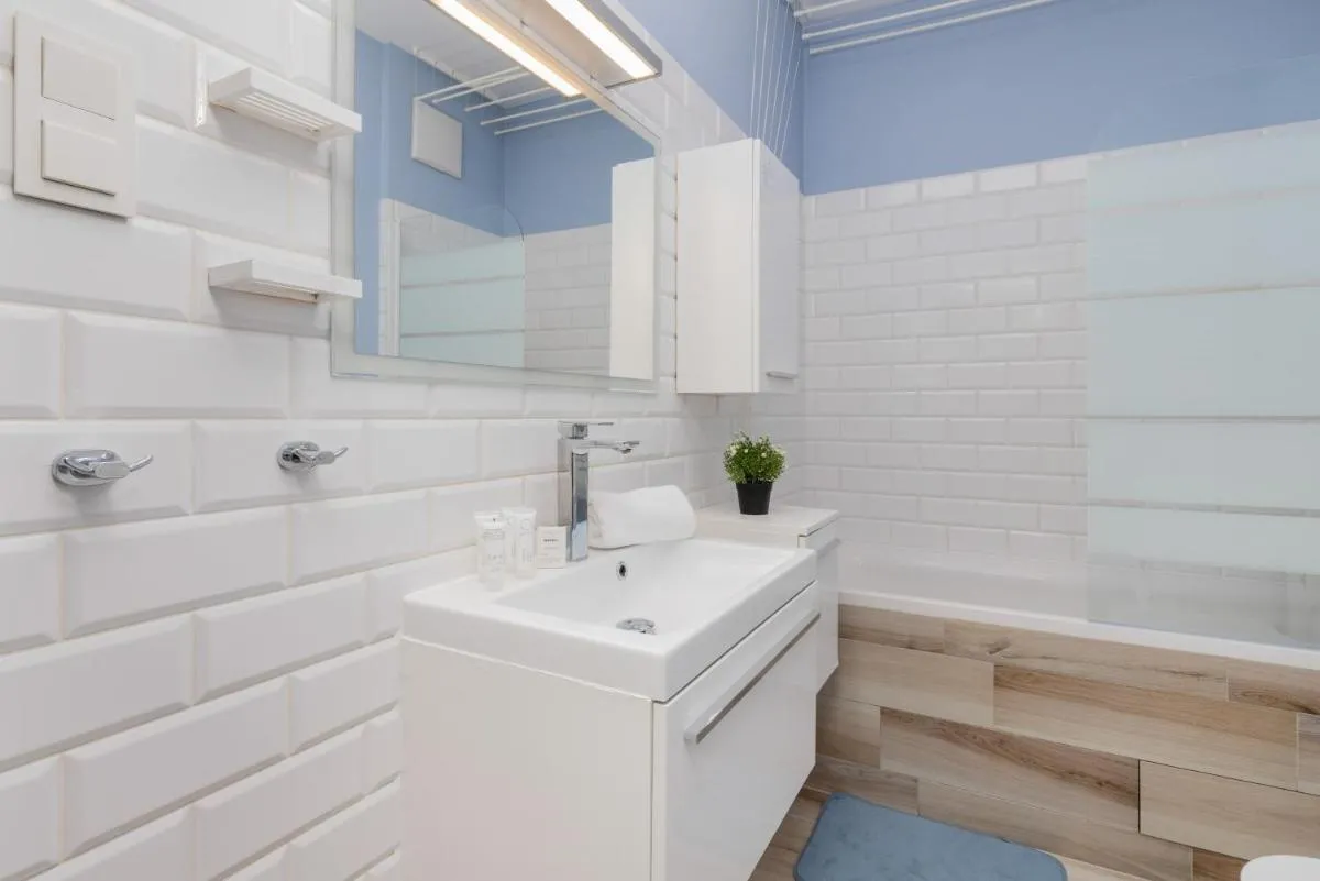 Image 3 of Pastel Lawendowe Wzgórze Studio with Balcony and Parking by Noclegi Renters