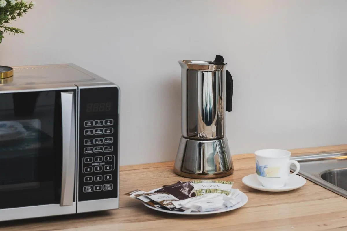 Image 4 of Pastel Lawendowe Wzgórze Studio with Balcony and Parking by Noclegi Renters