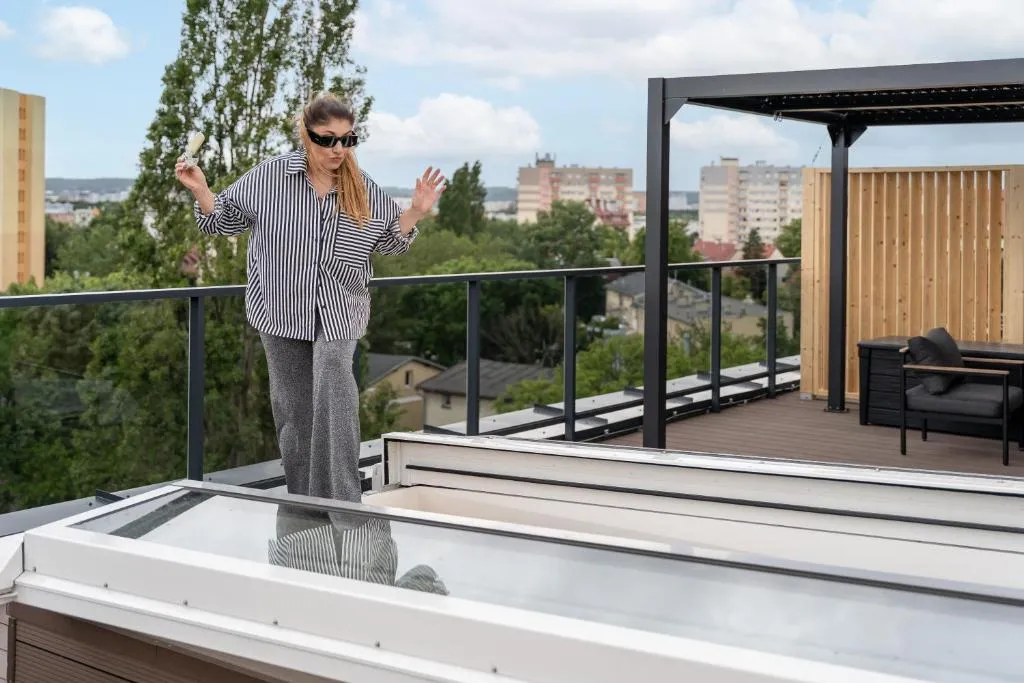 Image of Plaża 41 Seaside Apartment with Roof Terrace and Parking by Lion Apartments