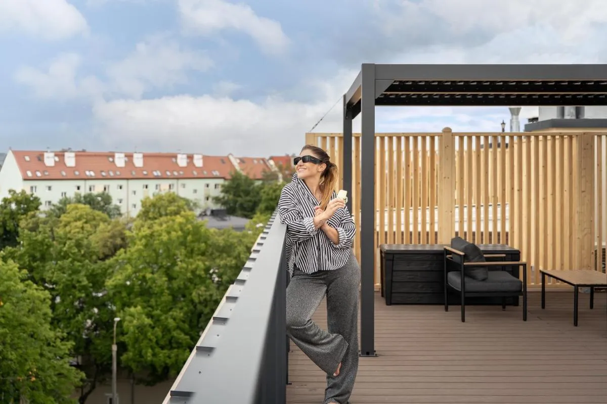 Image 2 of Plaża 41 Seaside Apartment with Roof Terrace and Parking by Lion Apartments