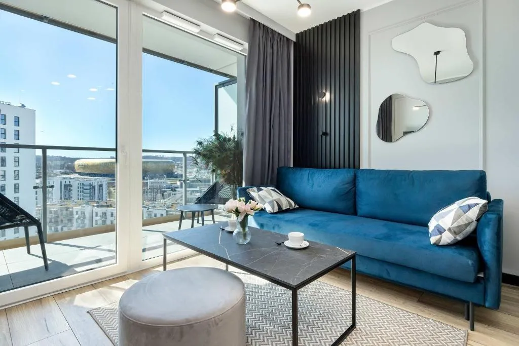 Image of Prestigious Apartment with Parking in Gdańsk by Noclegi Renters