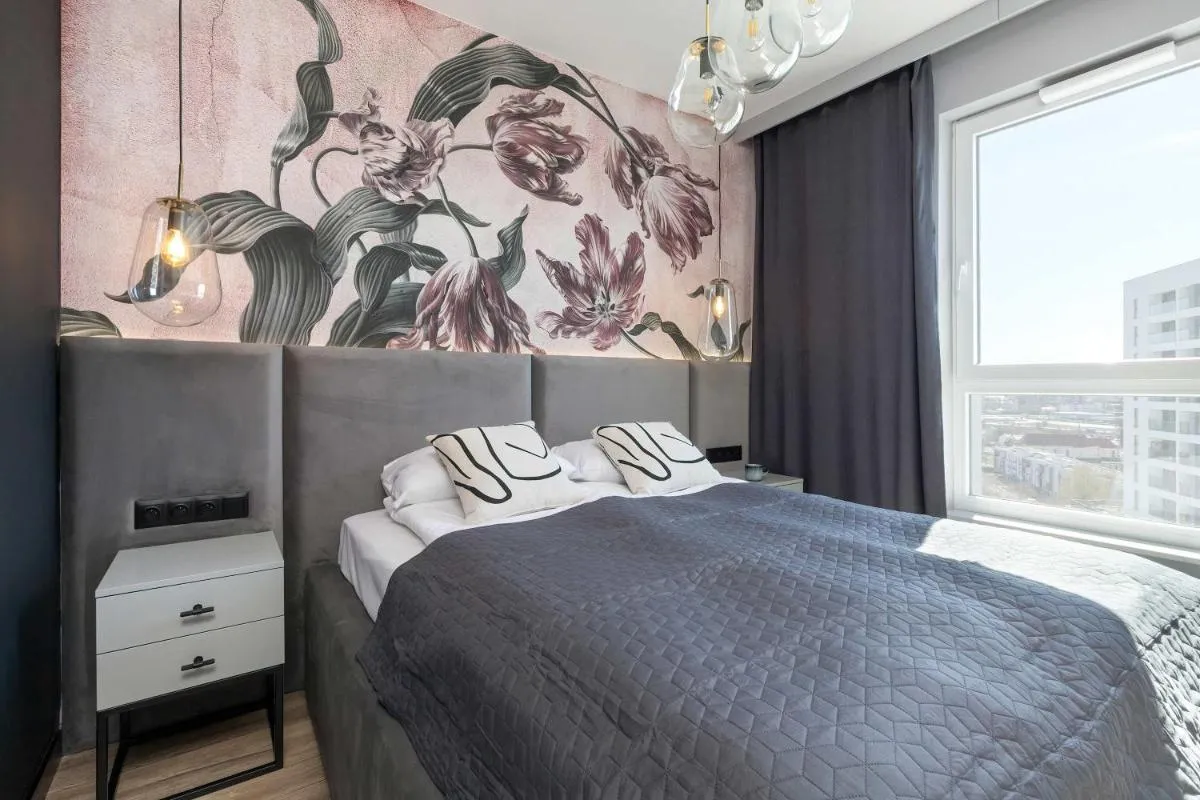 Image 1 of Prestigious Apartment with Parking in Gdańsk by Noclegi Renters