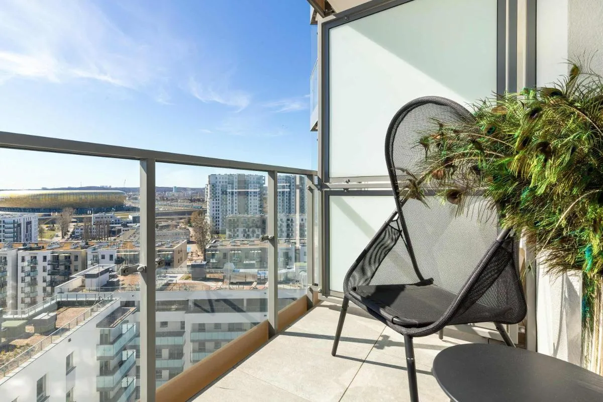 Image 2 of Prestigious Apartment with Parking in Gdańsk by Noclegi Renters