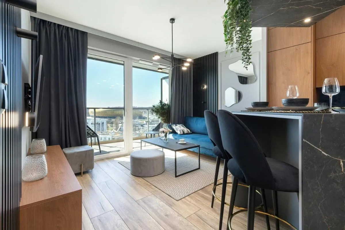 Image 3 of Prestigious Apartment with Parking in Gdańsk by Noclegi Renters