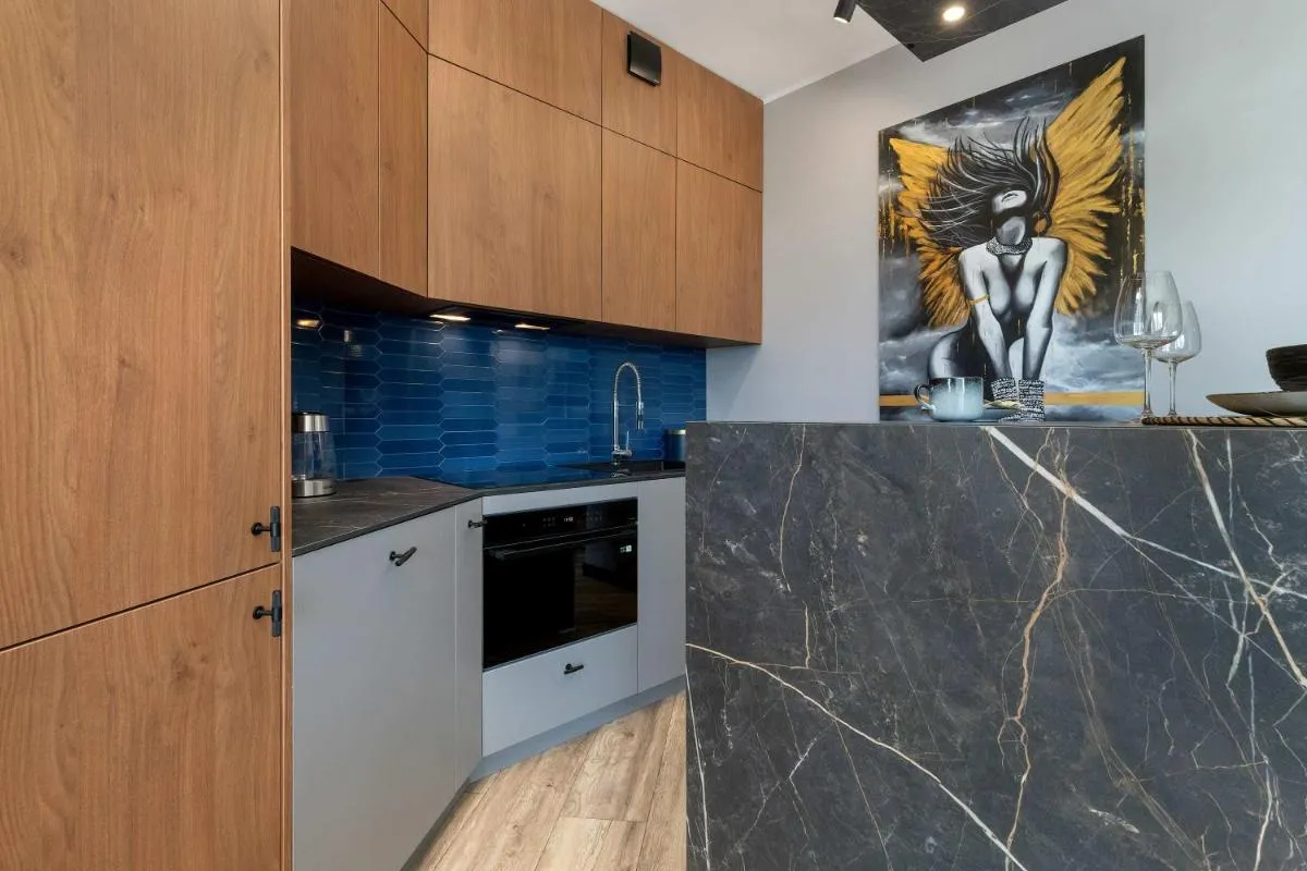 Image 4 of Prestigious Apartment with Parking in Gdańsk by Noclegi Renters