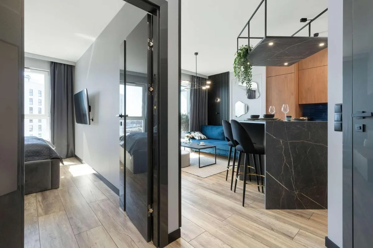 Image 5 of Prestigious Apartment with Parking in Gdańsk by Noclegi Renters