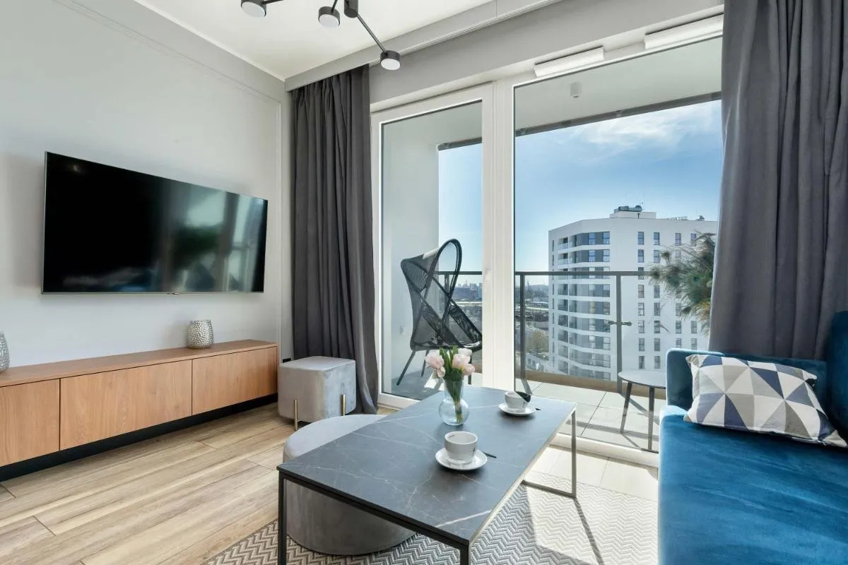 Image 6 of Prestigious Apartment with Parking in Gdańsk by Noclegi Renters