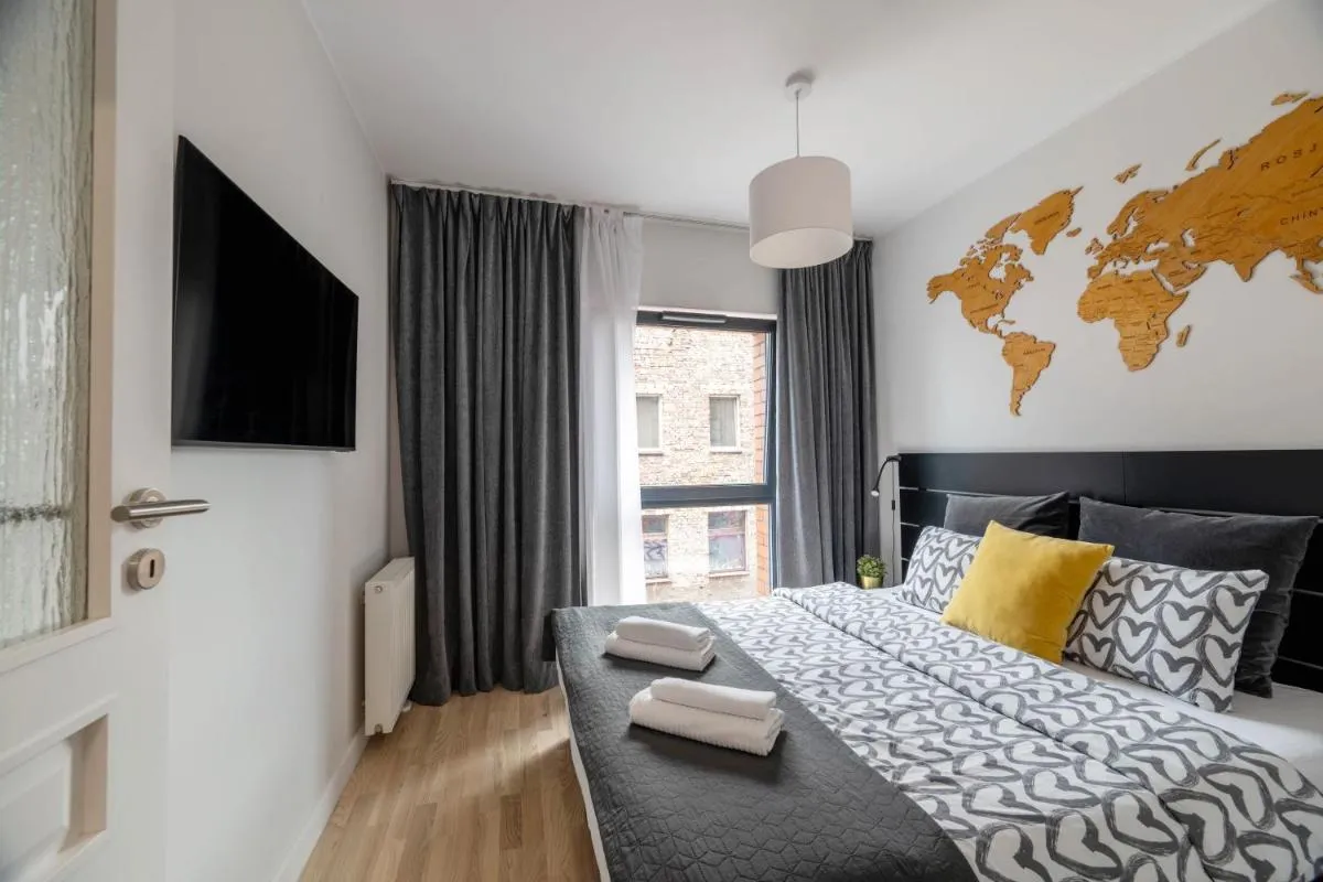 Image 1 of Riverfront Motława by Palm Aparts Gdańsk