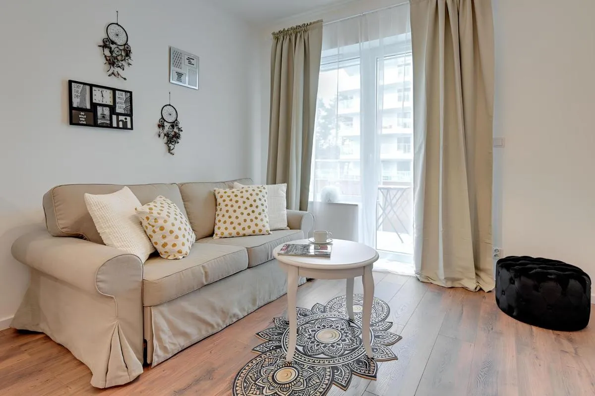 Image 2 of Seaside Apartments Baltica Tower with Gym, Sauna & Parking