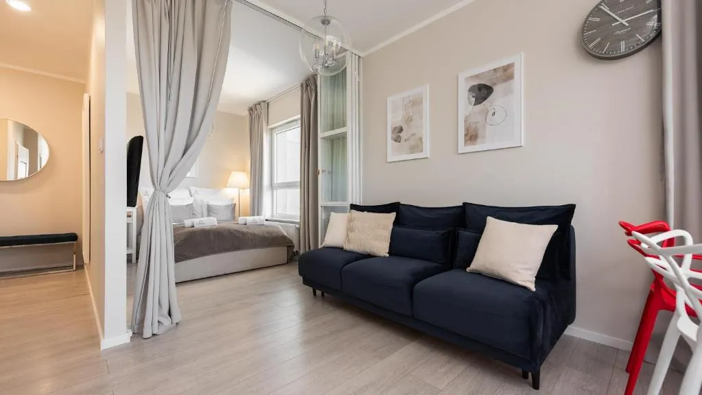 Image of Seaside Apartments Baltica Tower with Gym, Sauna & Parking