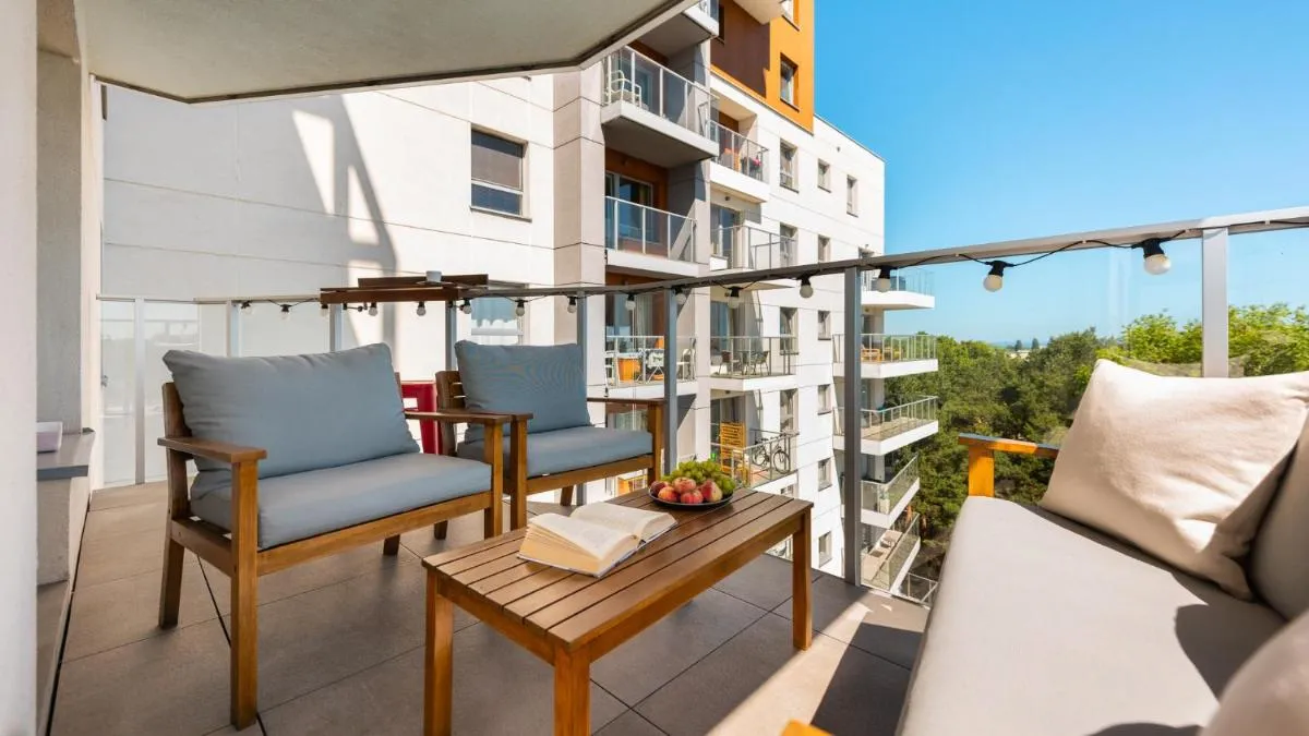 Image 3 of Seaside Apartments Baltica Tower with Gym, Sauna & Parking