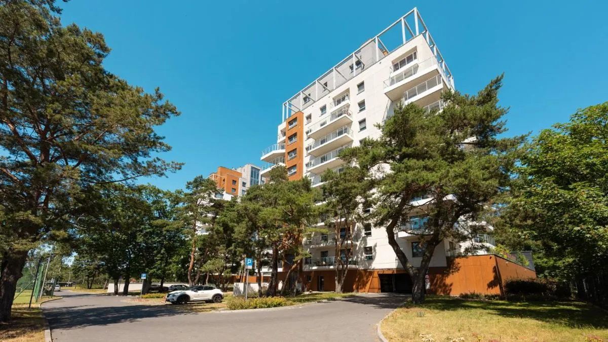Image 6 of Seaside Apartments Baltica Tower with Gym, Sauna & Parking