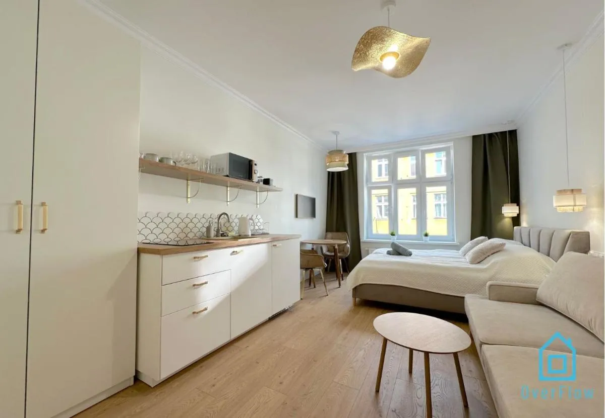 Image 6 of Seredino Green Apartment- Modern Comfort in a Quiet Location, 5 Minutes to Gdańsk Old Town & Seaside