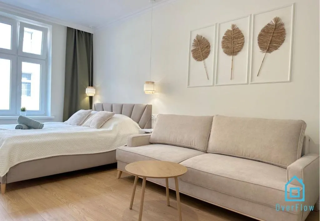Image of Seredino Green Apartment- Modern Comfort in a Quiet Location, 5 Minutes to Gdańsk Old Town & Seaside