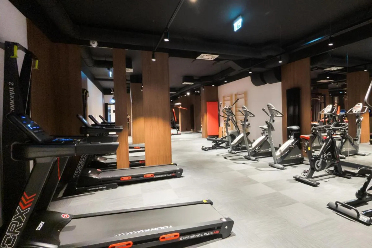 Image 2 of Sienna Grobla Apartment with View of the Motława Terrace & Sauna, Gym by Noclegi Renters