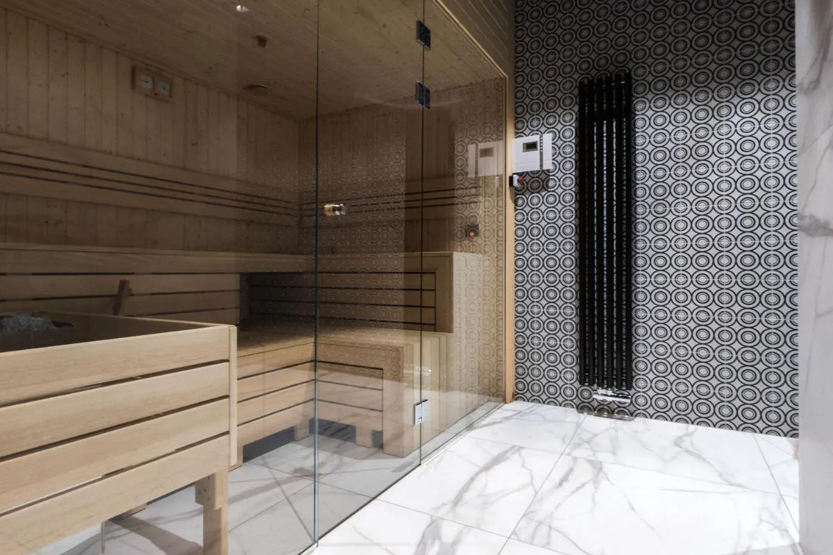 Image 1 of Sienna Grobla Apartment with View of the Motława Terrace & Sauna, Gym by Noclegi Renters