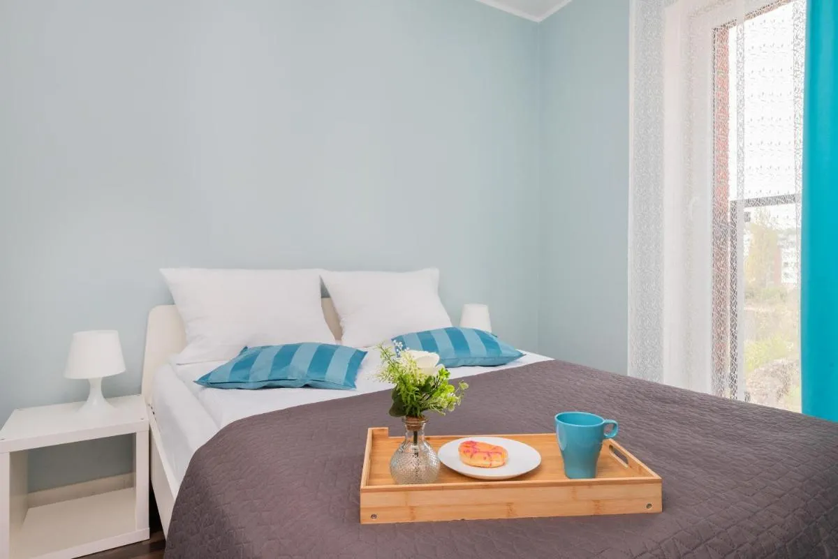 Image 3 of Sky Blue Apartment Chmielna near Old Town in Gdańsk by Noclegi Renters