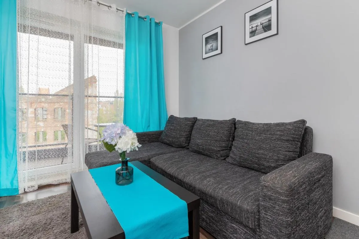 Image 5 of Sky Blue Apartment Chmielna near Old Town in Gdańsk by Noclegi Renters