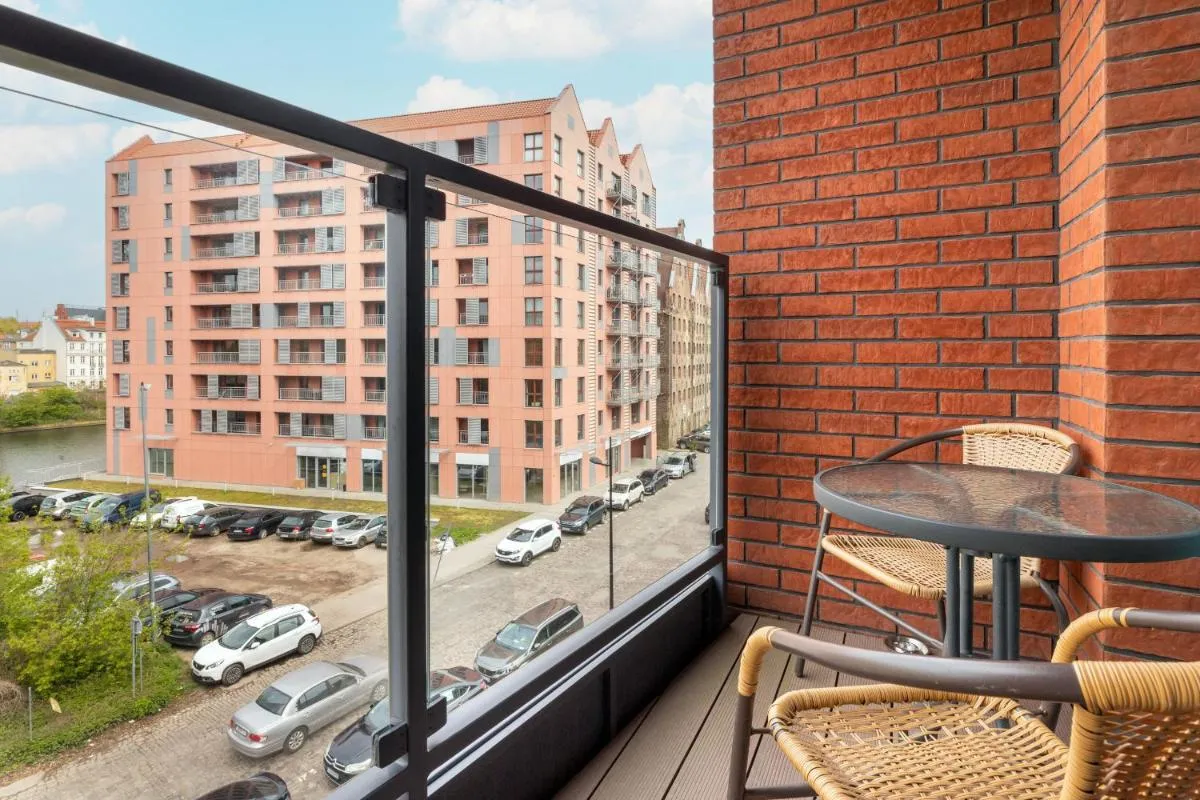 Image 2 of Sky Blue Apartment Chmielna near Old Town in Gdańsk by Noclegi Renters