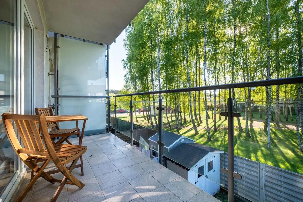 Image 2 of Spacious Two-Bedroom Apartment with 2 Parking Spaces by Noclegi Renters